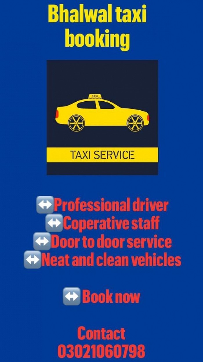 Sargodha taxi